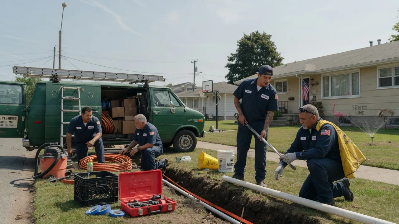 Gas Line Installation in Disney, OK near me
